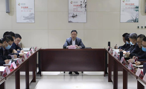 開(kāi)工首日：西投控股召開(kāi)2022年第3次黨總支擴(kuò)大會(huì)議，公司領(lǐng)導(dǎo)走訪慰問(wèn)參控股公司