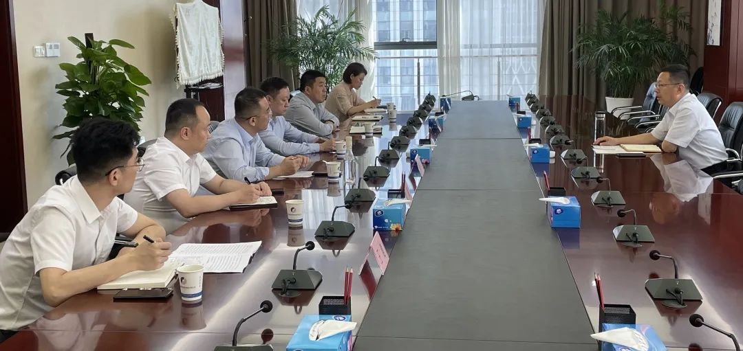 公司黨委書記、董事長杜巖岫帶隊赴合肥考察學(xué)習(xí)