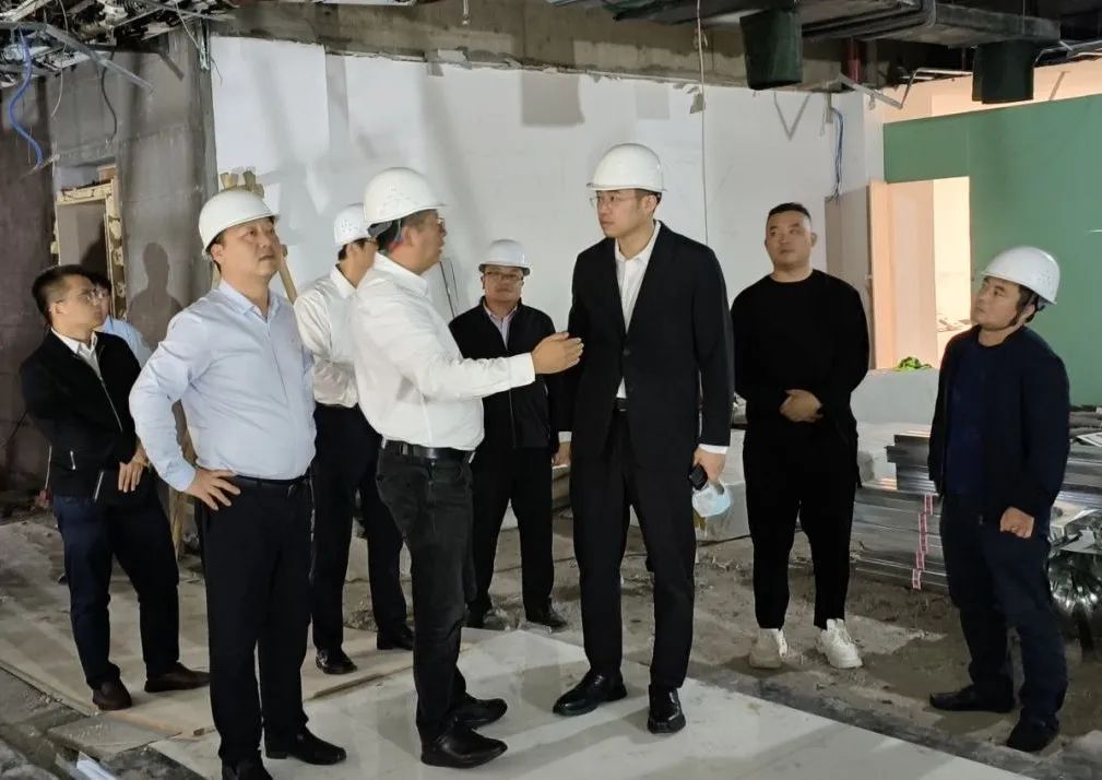 西安投資控股開展中秋、國慶節(jié)前安全專項檢查