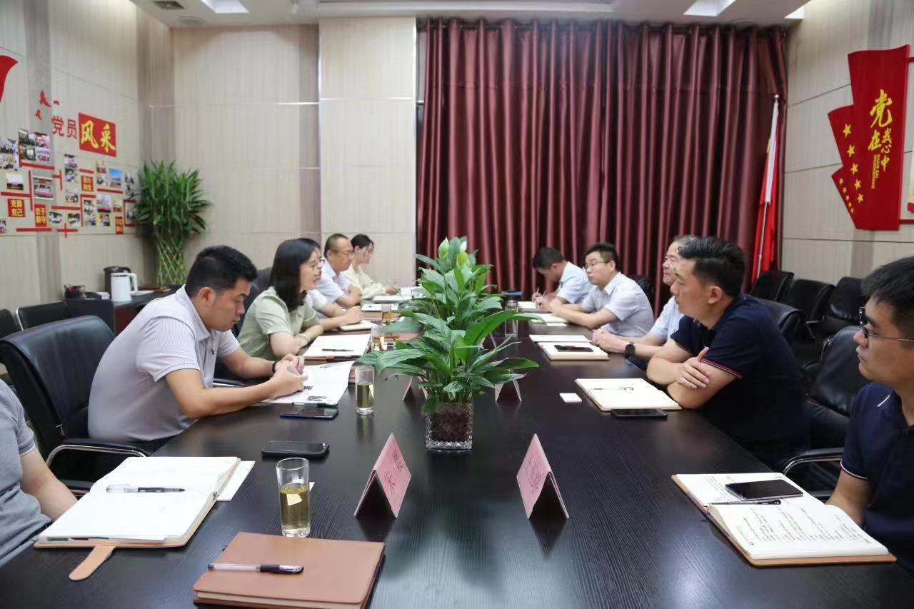 陜西金控發(fā)展投資管理有限公司到國信小貸調(diào)研交流 陜西金控發(fā)展投資管理有限公司到國信小貸調(diào)研交流