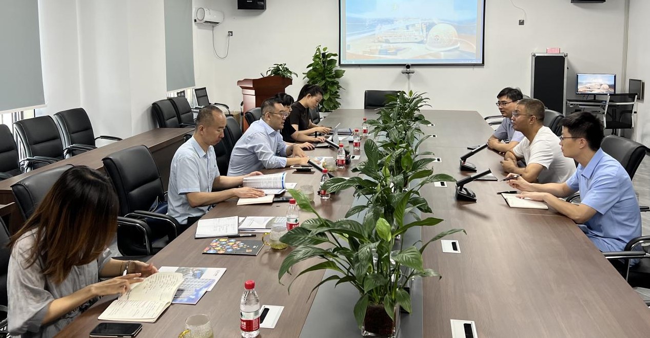 西投睿信聯(lián)合投資部赴擬投企業(yè)開展業(yè)務調研和座談交流