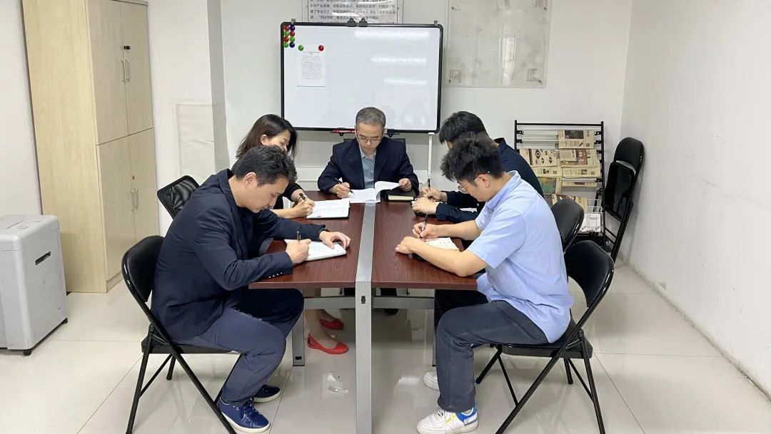 新征程 再出發(fā) || 法律事務(wù)部、長安財通召開2022年上半年經(jīng)營分析會