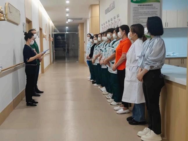 疫情防控不松懈，應急演練筑防線