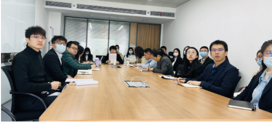 產(chǎn)業(yè)基金學(xué)習(xí)黨的二十大精神，傳達(dá)黨總支擴(kuò)大學(xué)習(xí)會(huì)議精神