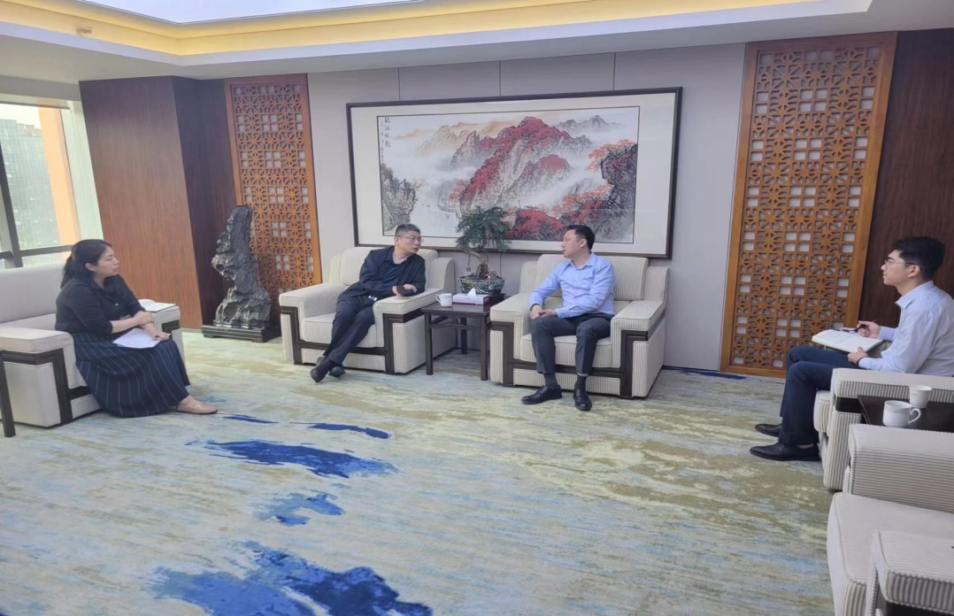 公司與中國(guó)建設(shè)銀行陜西省分行開展座談交流