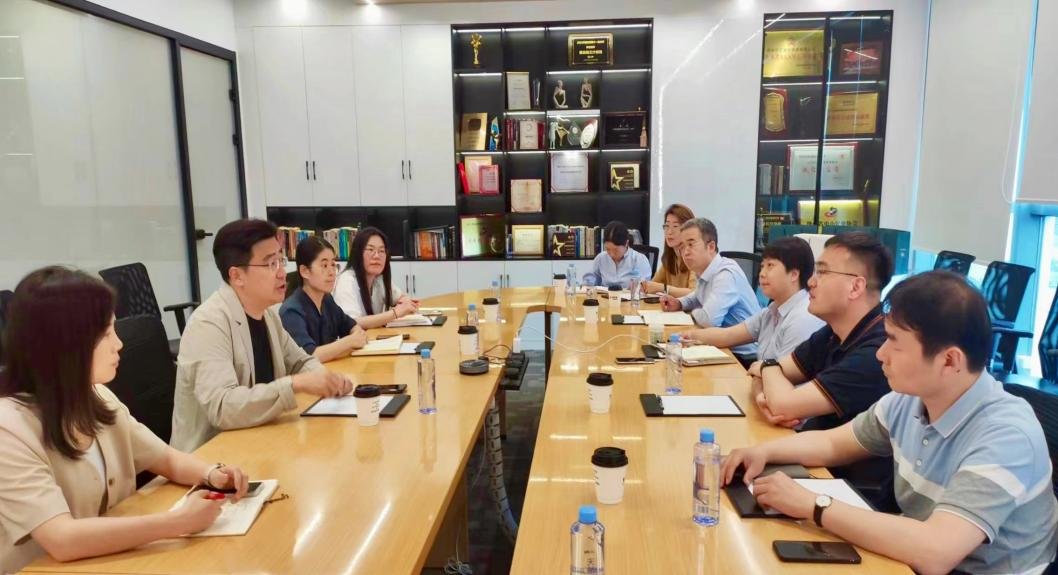 產(chǎn)業(yè)基金管理公司與省引導(dǎo)基金、陜國(guó)投及海通并購(gòu)資本座談